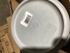 A Picture of product 560-106 BRUTE® Round Bucket.  10 Quart (2.5 Gal).  10-1/2" Diameter x 10-1/4".  Gray Color.  Features molded graduations.