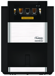 FLAVIA® Creation 600 Single-Serve Coffee Brewer Machine C600 Black