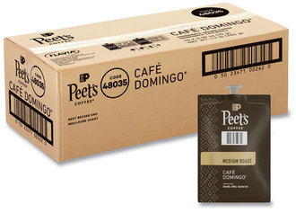 FLAVIA® Peet's® Coffee Cafe Domingo Freshpack 0.35 oz Pouch, 76/Carton