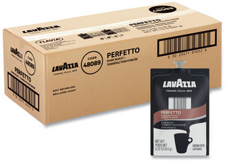 FLAVIA® Perfetto Coffee Freshpack 0.32 oz Pouch, 76/Carton