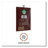 A Picture of product LAV-48104 FLAVIA® Starbucks® Caffe Verona Coffee Freshpack 0.32 oz Pouch, 76/Carton