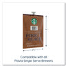A Picture of product LAV-48103 FLAVIA® Starbucks® Pike Place Roast Coffee Freshpack 0.32 oz Pouch, 76/Carton