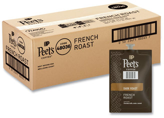 FLAVIA® Peet's® French Roast Coffee Freshpack 0.35 oz Pouch, 76/Carton