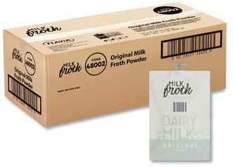 FLAVIA® Dairy Milk Froth Powder Freshpack Original, 0.46 oz Pouch, 72/Carton