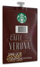 A Picture of product LAV-48104 FLAVIA® Starbucks® Caffe Verona Coffee Freshpack 0.32 oz Pouch, 76/Carton
