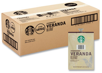 FLAVIA® Starbucks® Veranda Blend Coffee Freshpack 0.32 oz Pouch, 76/Carton