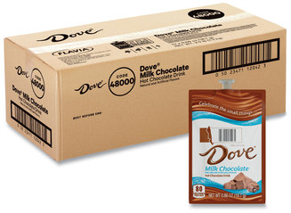 FLAVIA® Dove® Hot Chocolate Freshpack Milk 0.66 oz Pouch, 72/Carton