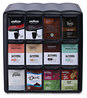 A Picture of product LAV-25200002 FLAVIA® Four Column Merchandiser 12 Compartments, 15.2 x 17.2 16.3, Black