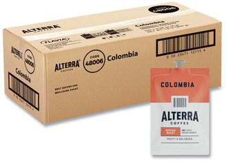 FLAVIA® Alterra® Colombia Coffee Freshpack Columbia 0.28 oz Pouch, 100/Carton