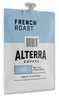 A Picture of product LAV-48010 FLAVIA® Alterra® French Roast Coffee Freshpack 0.32 oz Pouch, 100/Carton