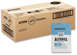 FLAVIA® Alterra® Sumatra Coffee Freshpack 0.3 oz Pouch, 100/Carton