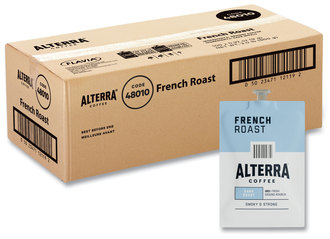 FLAVIA® Alterra® French Roast Coffee Freshpack 0.32 oz Pouch, 100/Carton