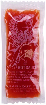 Kari-Out® Sauce Spicy 9 g Packet, 450/Carton