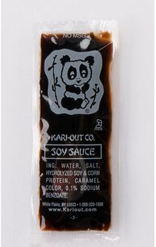 Kari-Out® Sauce Soy 9 g Packet, 450/Carton