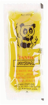 Kari-Out® Sauce Mustard, 9 g Packet, 450/Carton