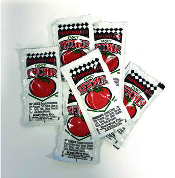 Kari-Out® Sauce Ketchup, 8 g Packet, 1,000/Carton