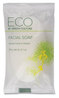 A Picture of product OGF-SPEGCFL Eco By Green Culture Facial Soap Bar Clean Scent, 0.71 oz Pack, 500/Carton