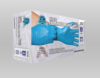 A Picture of product RJS-ENEL2003 Empress™ Exam Grade Powder Free Nitrile Gloves. Size Large. 3 mil. Blue. 100 gloves/box, 10 boxes/case.