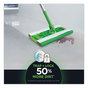 A Picture of product PGC-76472 Swiffer® Heavy-Duty Wet Refill Cloths. 10 X 8 in. Open Window Fresh scent. 20 cloths/tub, 6 tubs/carton.