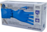 A Picture of product RJS-ENEXL2004 Empress™ Exam Grade Powder Free Nitrile Gloves. Size X-Large. 3 mil. Blue. 100 gloves/box, 10 boxes/case.