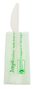 A Picture of product INO-CPLA001W CPLA Heavy Weight 6.5" Individually Wrapped Knife, White. 750 per case.
