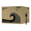 A Picture of product BWK-FORKHWPPBLA Boardwalk® Heavyweight Polypropylene Cutlery Fork. Black. 1000/carton.