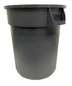 A Picture of product BBP-210155GY 55 Gallon Trash Can - Gray