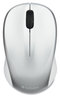 A Picture of product VER-99777 Verbatim Silent Wireless Blue LED Mouse 2.4 GHz Frequency/32.8 ft Range, Left/Right Hand Use, Silver