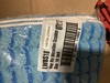 A Picture of product 966-351 Microfiber Flat Mop.  Blue Color. 18" Wide.  12 Mops/Case.