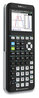 A Picture of product TEX-TI84PLUSCE Texas Instruments TI-84 Plus CE Programmable Color Graphing Calculator 10-Digit LCD, Black