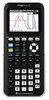 A Picture of product TEX-TI84PLUSCE Texas Instruments TI-84 Plus CE Programmable Color Graphing Calculator 10-Digit LCD, Black