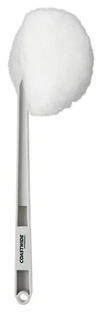 Coastwide Professional™ Toilet Bowl Mop Brush. 12 in. Gray.