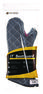 A Picture of product SJM-800FG17BK San Jamar® Bestguard WebGuard Plus Fabric Oven Mitts. 17 in. Black. 1 Pair.