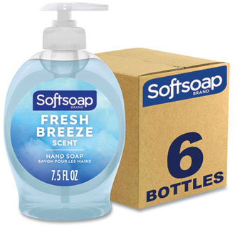 Softsoap® Softsoap Liquid Hand Soap Pumps. 7.5 oz. Fresh Breeze scent. 6 bottles/carton.