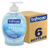 A Picture of product CPC-US04964CT Softsoap® Softsoap Liquid Hand Soap Pumps. 7.5 oz. Fresh Breeze scent. 6 bottles/carton.