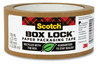 A Picture of product MMM-7850238GC Scotch® Box Lock™ Paper Packaging Tape 3" Core, 1.88" x 25 yds, Brown