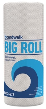 Boardwalk® Kitchen Roll Towels. 2-Ply. 11 X 8.5 in. White. 250 sheets/roll, 12 rolls/carton.