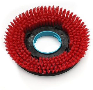 Tennant i-MOP LITE Hard Bristle Brush. Red. 2 brushes/case.