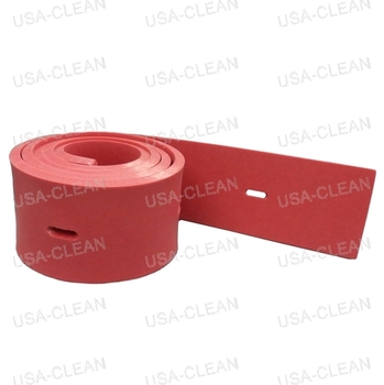 Windsor Linatex Rear Squeegee Blade. 40 in. Red.