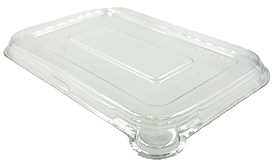 Conserveware Flat Lids for Rectangular Bowls. 12/16 oz. 7 X 4.5 in. 600/case.