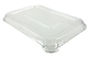 A Picture of product FIS-42RCFL1216 Conserveware Flat Lids for Rectangular Bowls. 12/16 oz. 7 X 4.5 in. 600/case.