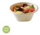 A Picture of product FIS-43RSB16 5.5" 16 OZ. ROUND BOWL SQUARE BOTTOM 300 per case. PFAS Free.