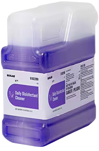 Ecolab Daily Disinfectant Cleaner. 1.3 L. 2 bottles/case.