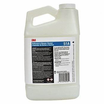 3M™ Bathroom Shower Cleaner Concentrate 51A, 0.5 Gallon, 4/Case