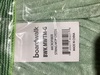 A Picture of product BWK-MWTMG Boardwalk® Microfiber Looped-End Wet Mop Heads. Medium. Green.