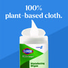 A Picture of product CLO-60605 Clorox® CloroxPro® EcoClean™ Disinfecting Wipes. 1-Ply. 8 X 7 in. White. Unscented. 6 canisters/carton.