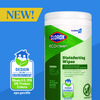 A Picture of product CLO-60605 Clorox® CloroxPro® EcoClean™ Disinfecting Wipes. 1-Ply. 8 X 7 in. White. Unscented. 6 canisters/carton.