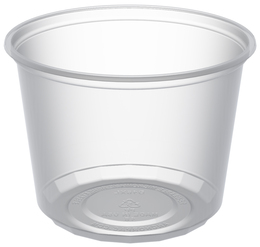 MicroLite® Deli Container, 16 oz XL Clear, 500/Case