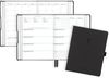 A Picture of product AAG-FD20005 AT-A-GLANCE® Foundation Undated Weekly/Monthly Planner 8.5" x 6.75", Black Cover, 12-Month: