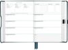 A Picture of product AAG-FD20020 AT-A-GLANCE® Foundation Undated Weekly/Monthly Planner 8.5" x 6.75", Blue Cover, 12-Month: